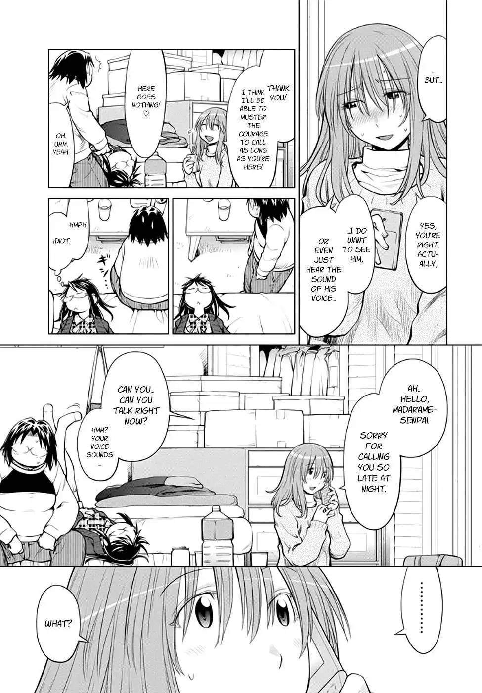 Genshiken Nidaime Chapter 97 17